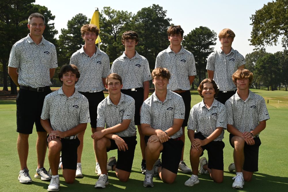 2023 CHS Panther Golf Team